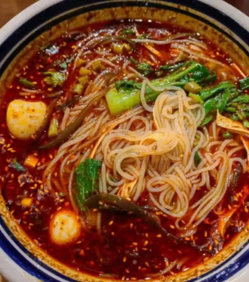 Chengdu Rice Noodles
